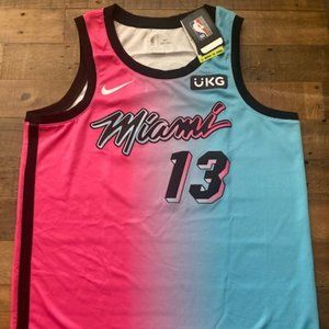 BAM ADEBAYO NIKE VICEVERSA SWINGMAN JERSEY